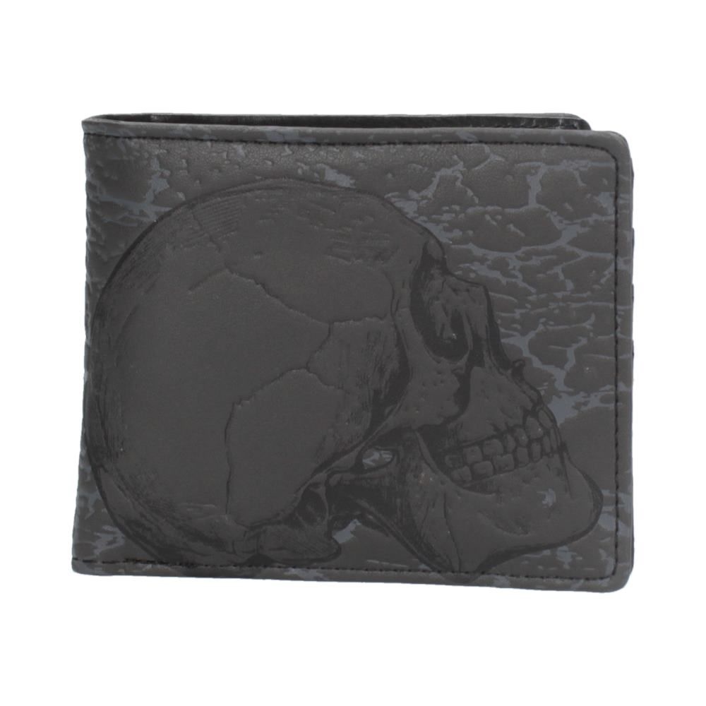 Nemesis Now - Memento Mori Bifold wallet - Multicolours